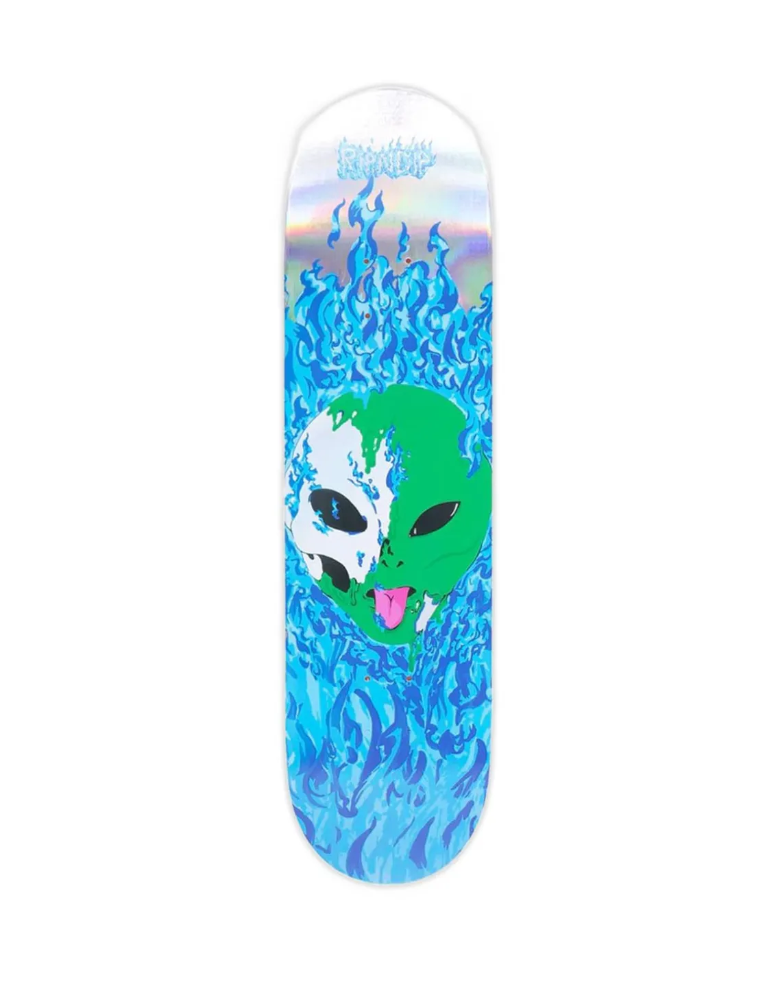 Alien In Heck Deck