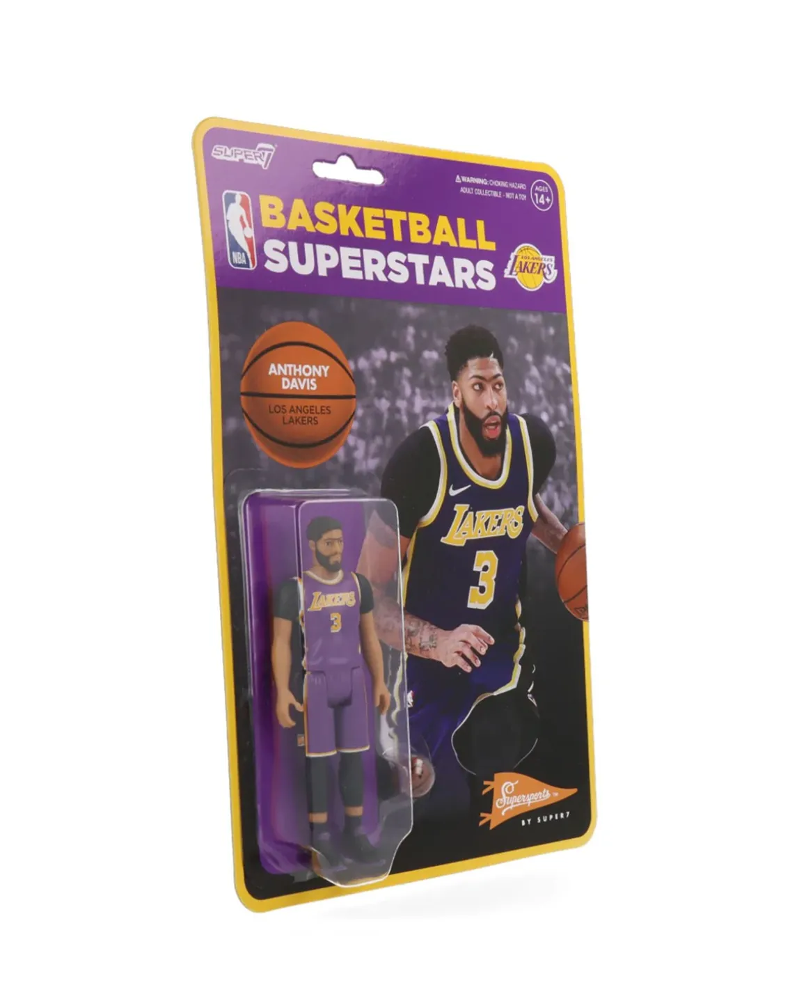 Anthony Davis (Purple Statement)- ReAction figure