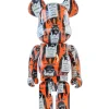 Be@rbrick Banksy Brandalism Monkey Sign