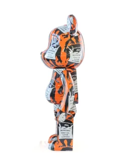 Be@rbrick Banksy Brandalism Monkey Sign