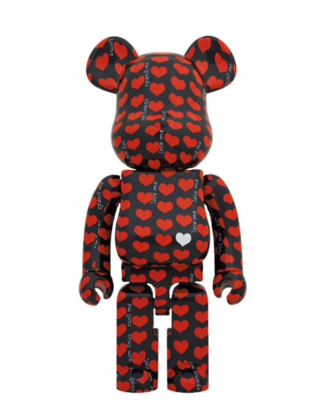 Be@rbrick Black Heart