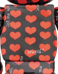Be@rbrick Black Heart