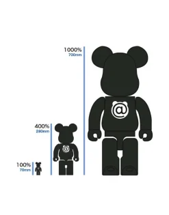 Be@rbrick Black Heart