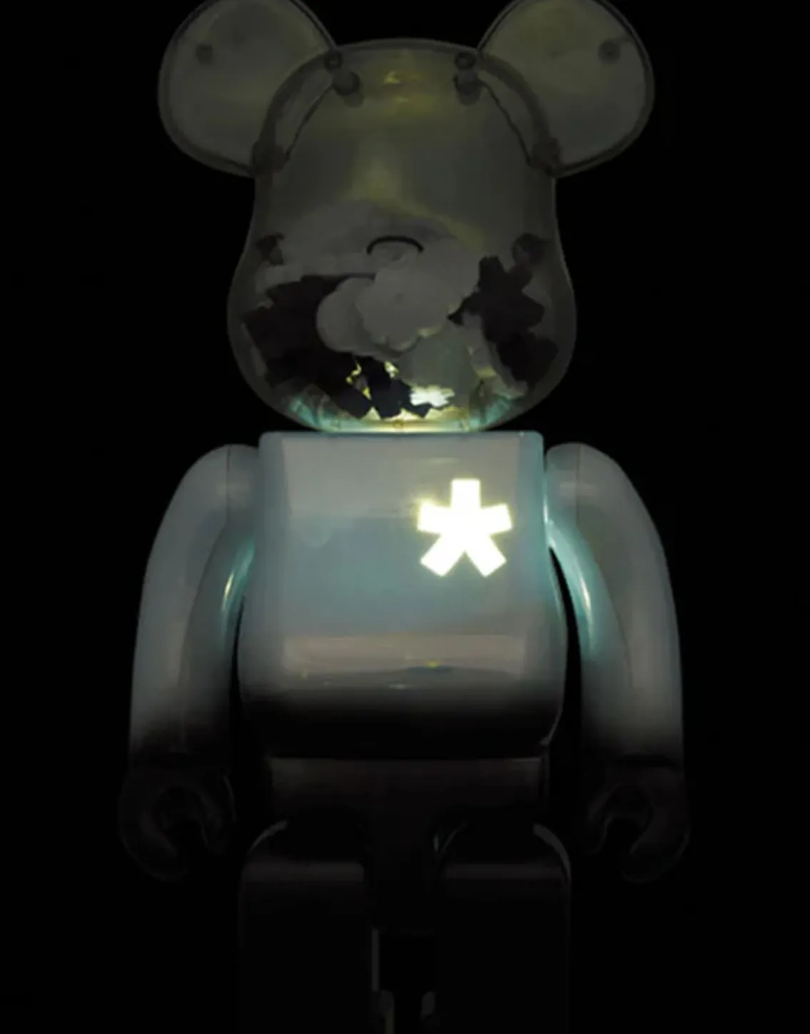 Be@rbrick Eric Haze (Light Up Version)