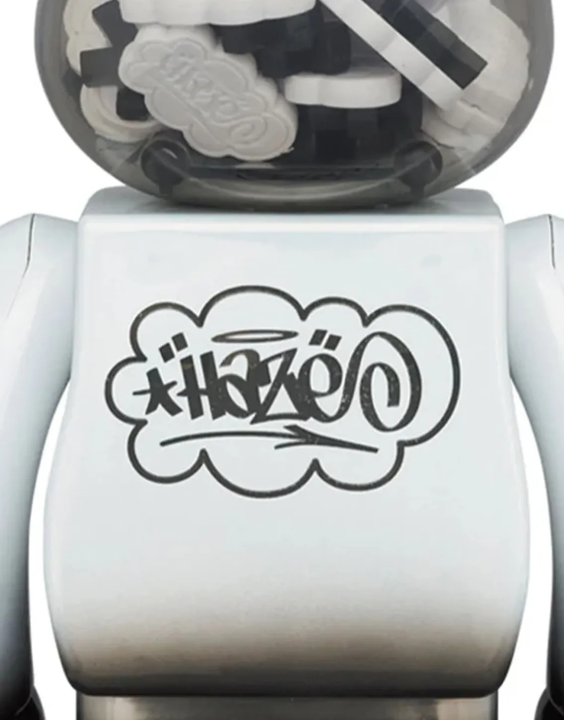 Be@rbrick Eric Haze (Light Up Version)