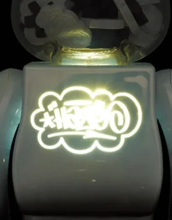 Be@rbrick Eric Haze (Light Up Version)