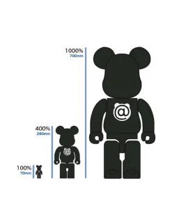 Be@rbrick Eric Haze (Light Up Version)