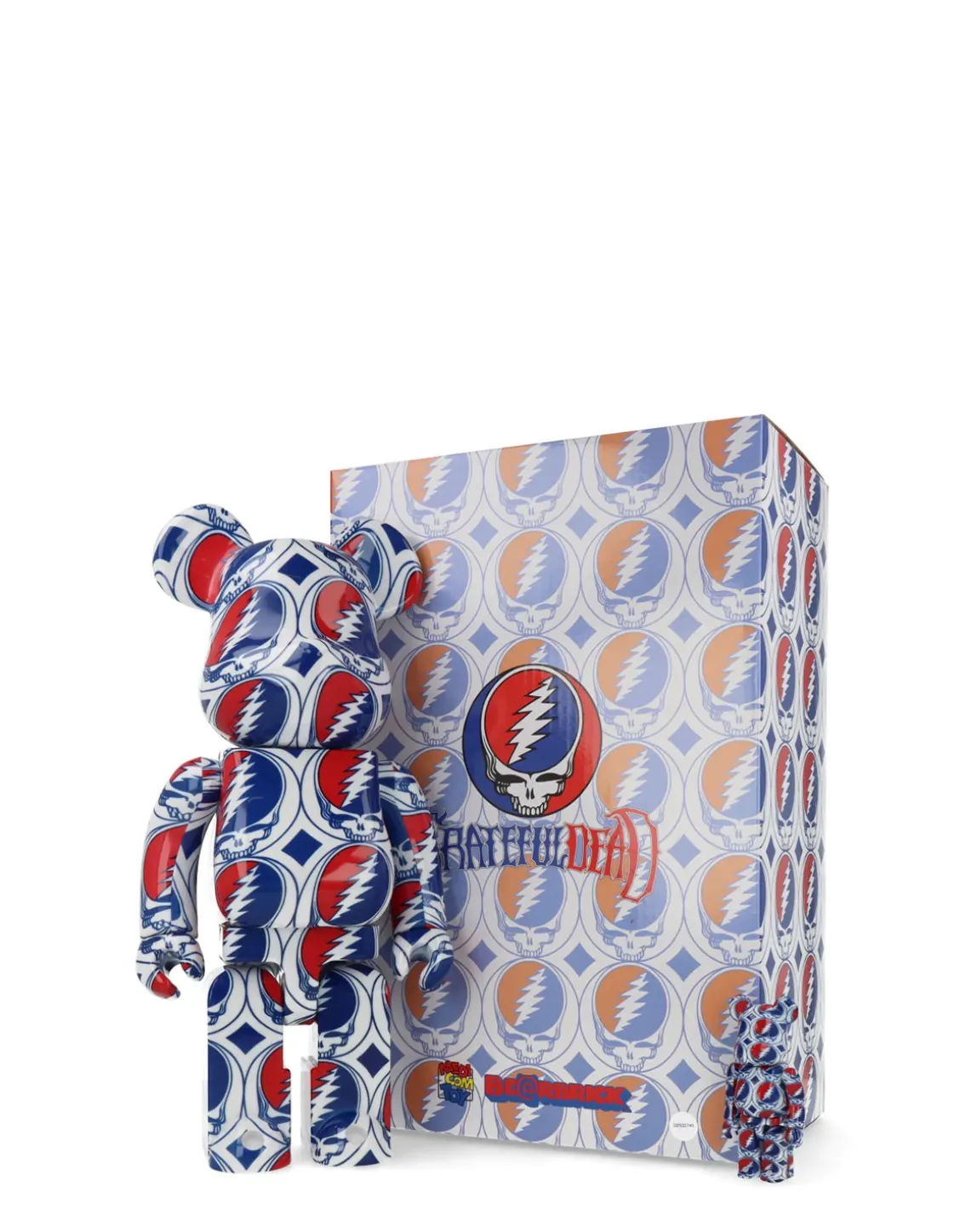Be@rbrick Grateful Dead - Steal Your Face