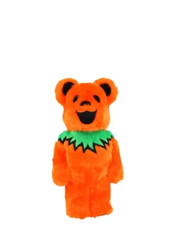 Be@rbrick Grateful Dead Dancing Bears Costume Ver. Orange