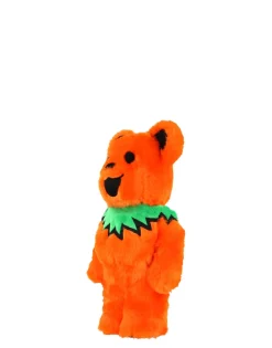 Be@rbrick Grateful Dead Dancing Bears Costume Ver. Orange