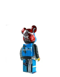 Be@rbrick Jean Michel Basquiat 