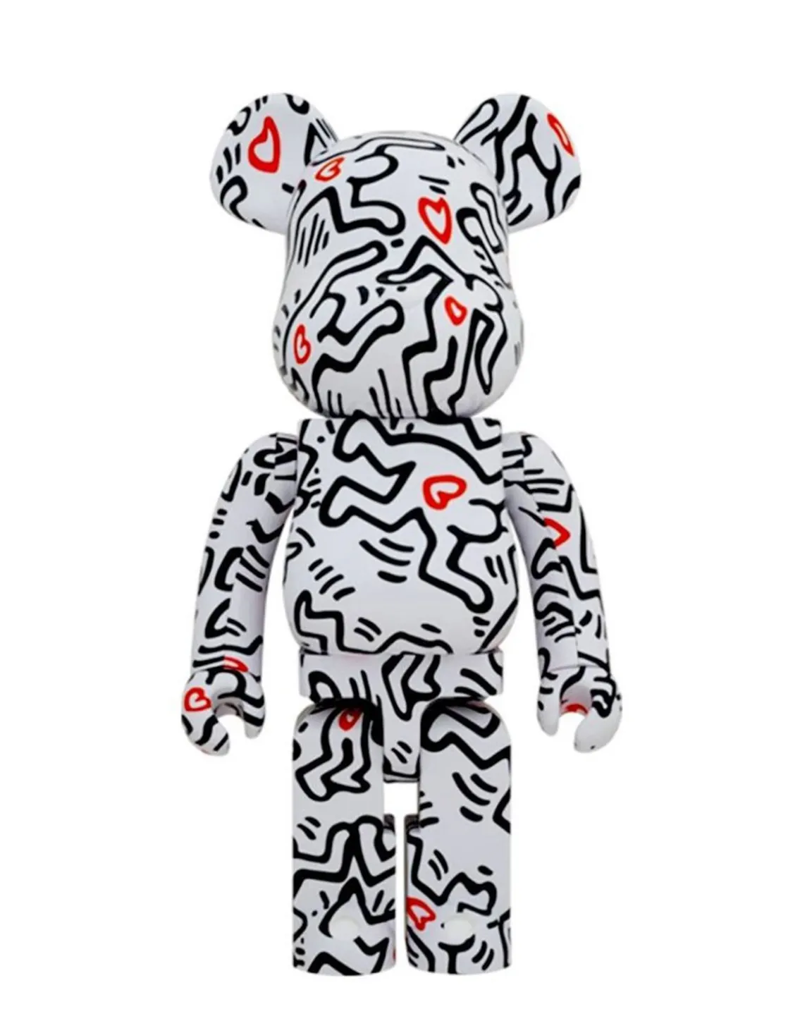 Be@rbrick Keith Haring 8