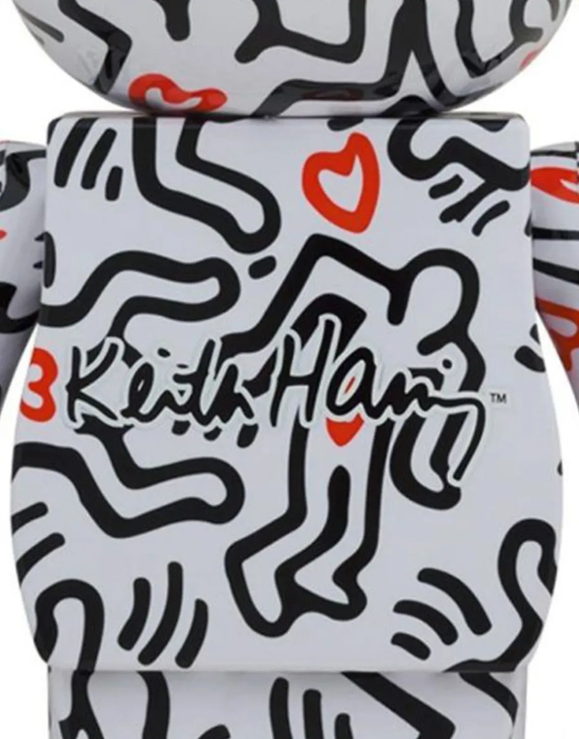 Be@rbrick Keith Haring 8