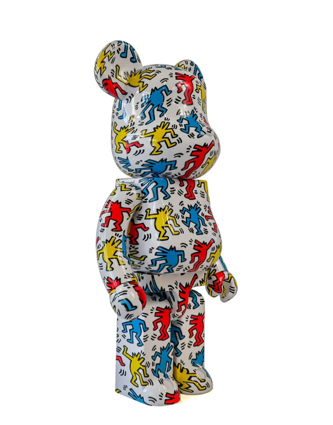 Be@rbrick Keith Haring 9