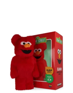 Be@rbrick Sesame Street - Elmo Costume V2