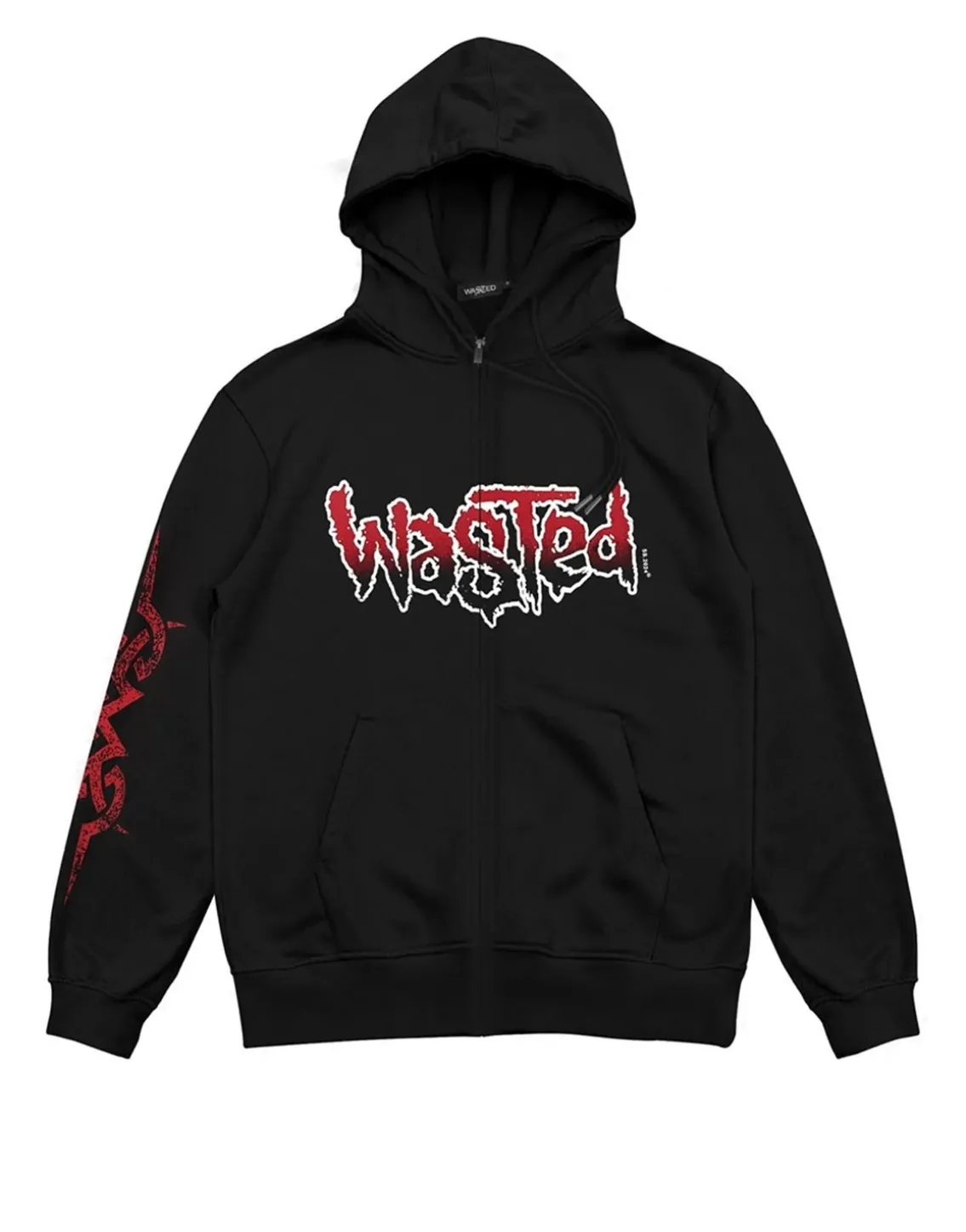 Blind Zip Hoodie