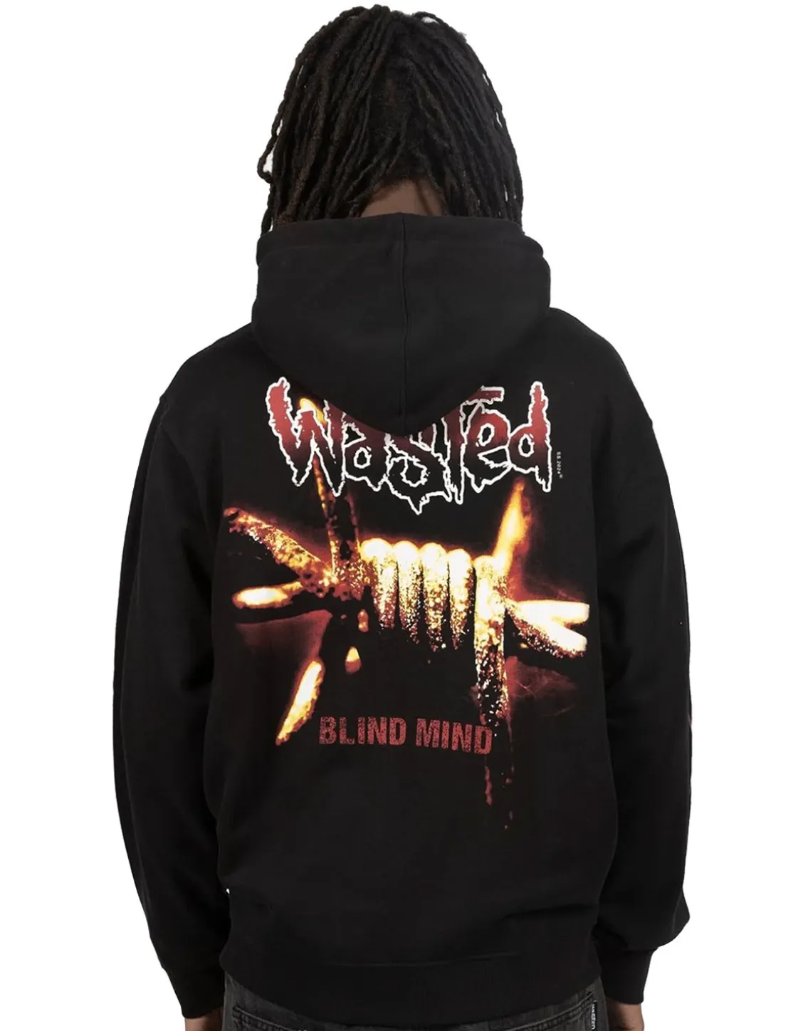 Blind Zip Hoodie
