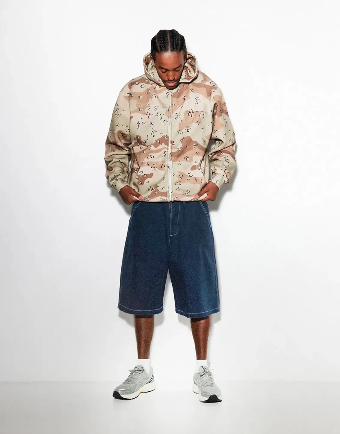 Breakdown Zip-Thru Hood