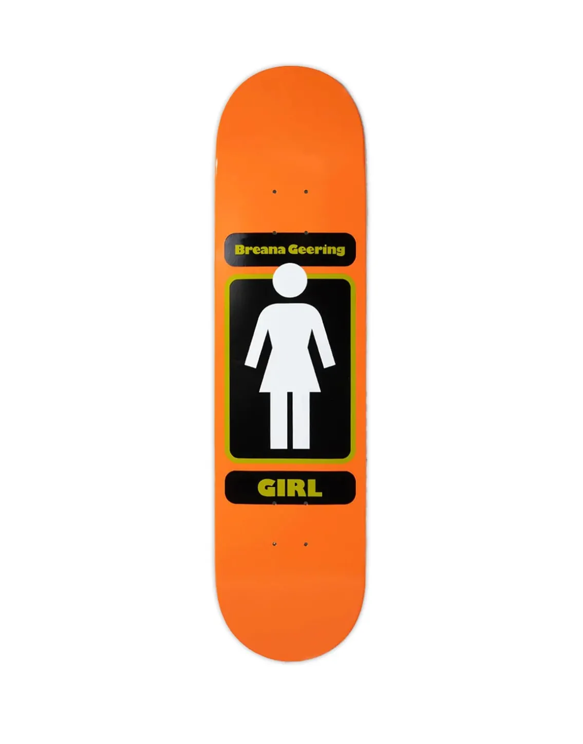 Breana Geering Deck