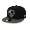 Brooklyn Nets Basic 59Fifty Fitted Cap