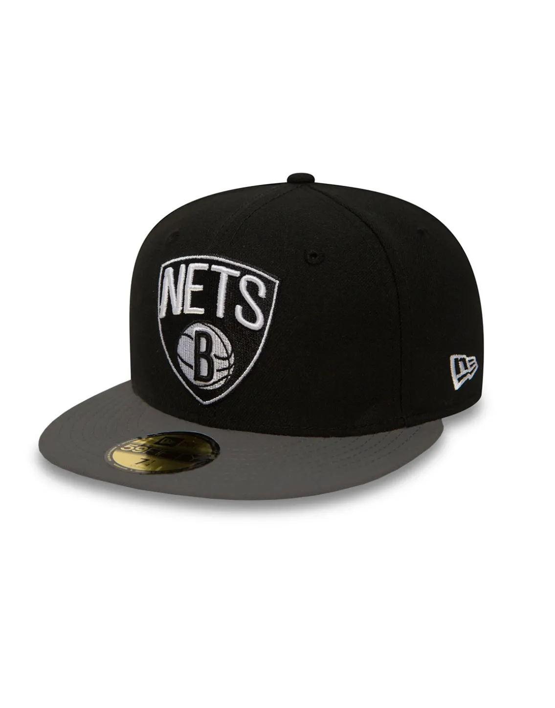 Brooklyn Nets Basic 59Fifty Fitted Cap