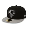 Brooklyn Nets Basic 59Fifty Fitted Cap