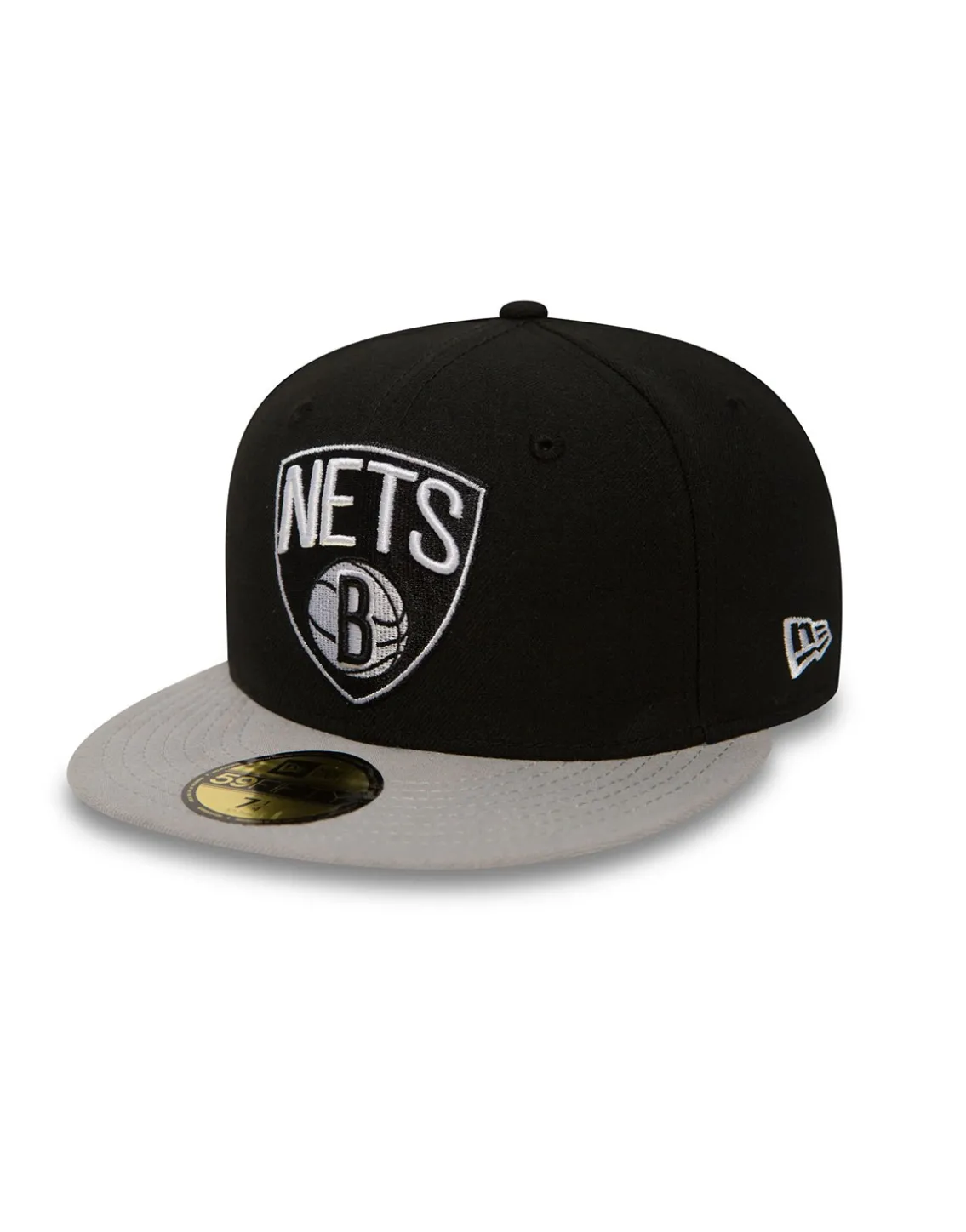 Brooklyn Nets Basic 59Fifty Fitted Cap