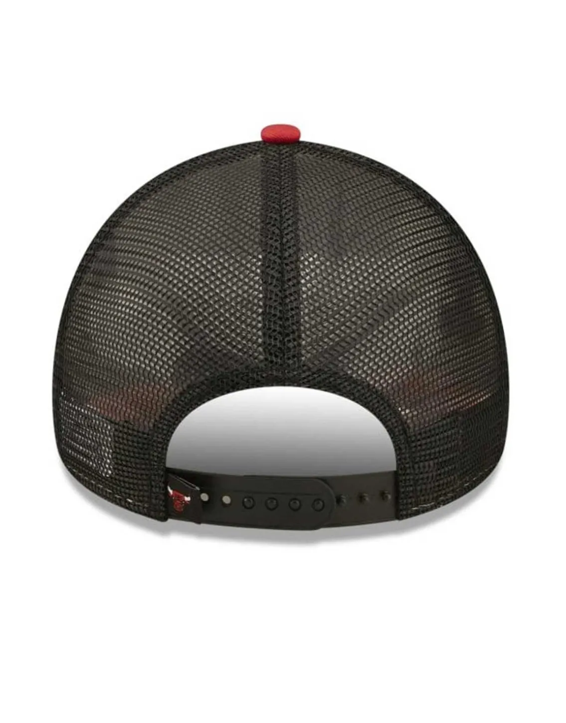 Bulls Team Color Block Trucker Cap