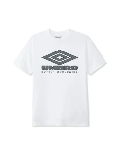 Butter X Umbro Diamond Logo Tee