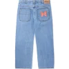 Butterfly Denim Jeans