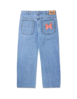 Butterfly Denim Jeans