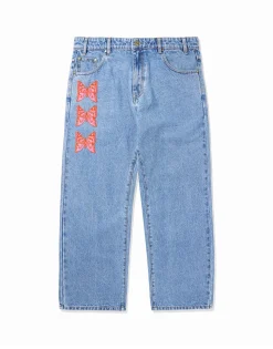 Butterfly Denim Jeans