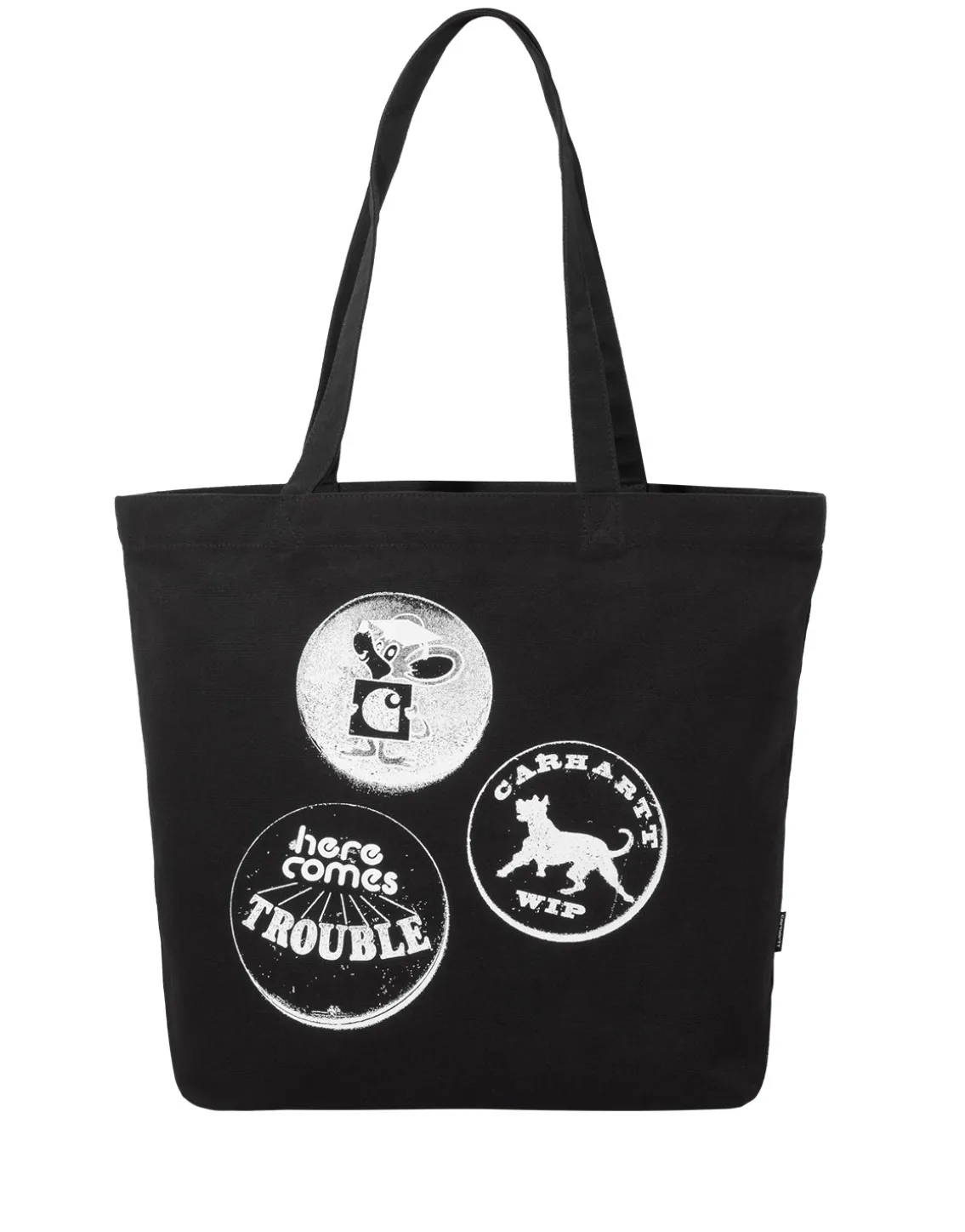 Canvas Graphic Tote Bag