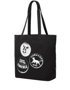 Canvas Graphic Tote Bag