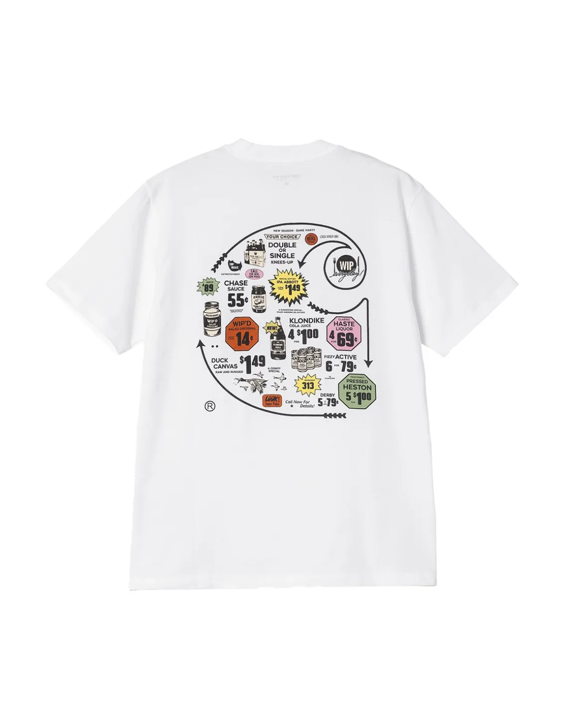 Catalouge C Logo S/S T-Shirt