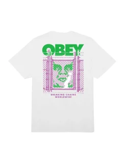 Chain Link Fence Icon Tee