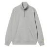 Chase Neck Zip Sweat