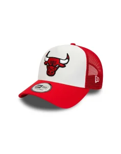 Chicago Bulls Team A-Frame Trucker Cap