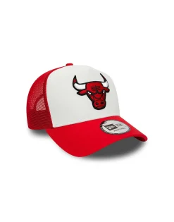 Chicago Bulls Team A-Frame Trucker Cap