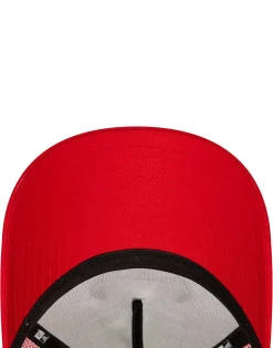 Chicago Bulls Team A-Frame Trucker Cap