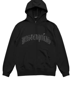 Chrome Zip Hoodie