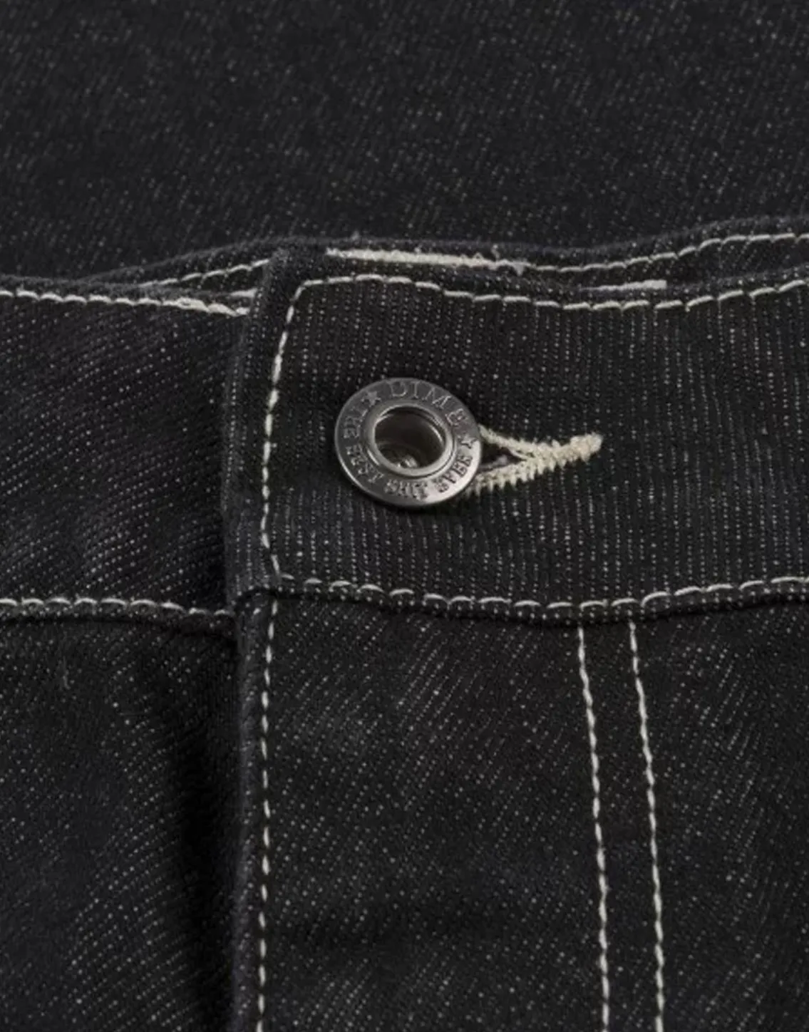 Classic Baggy Denim Pants