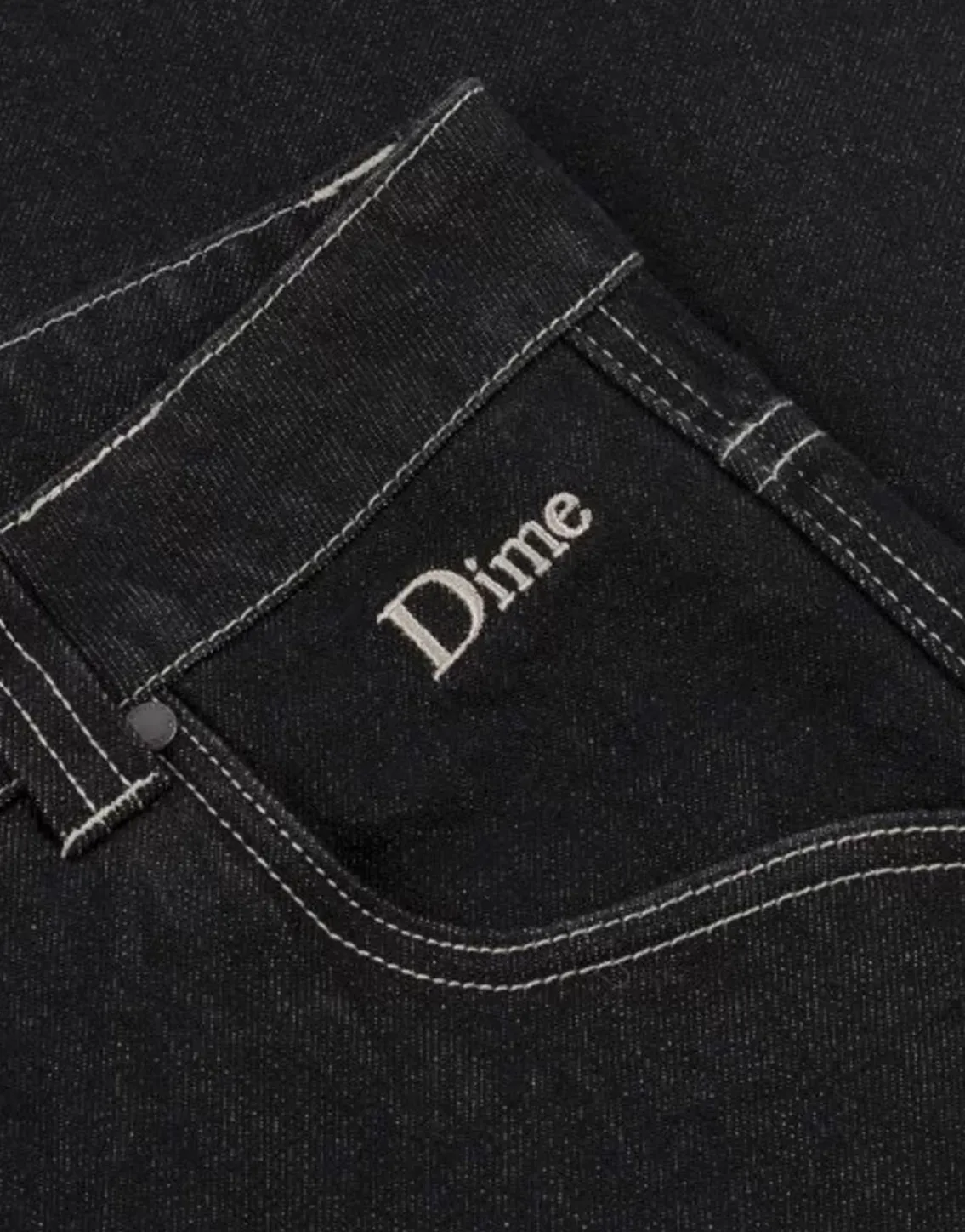 Classic Baggy Denim Pants