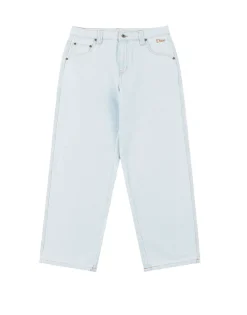 Classic Relaxed Denim Pants