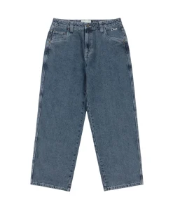 Classic Relaxed Denim Pants