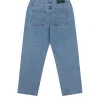 Classic Relaxed Denim Pants