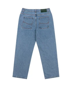 Classic Relaxed Denim Pants