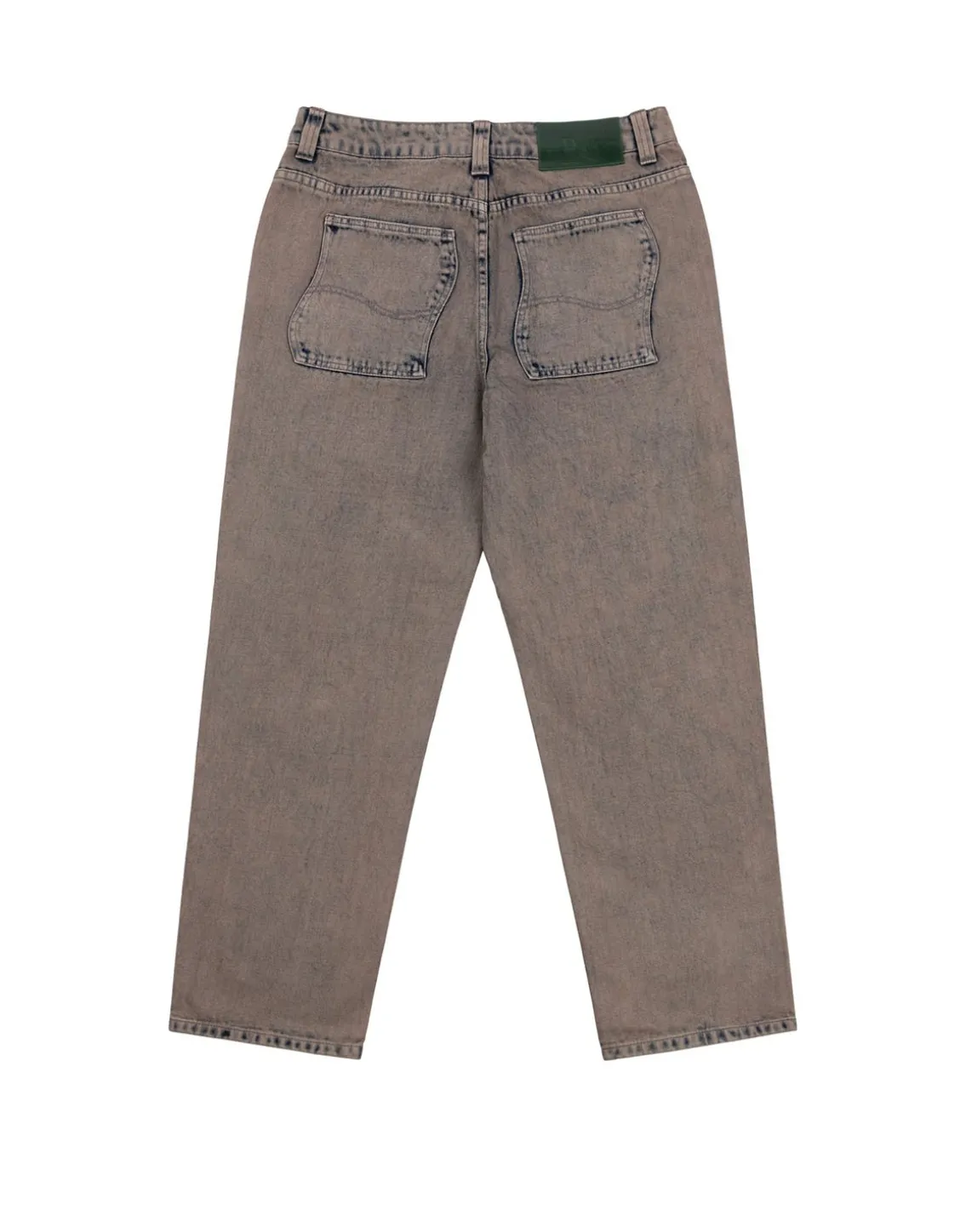 Classic Relaxed Denim Pants
