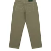 Classic Relaxed Denim Pants