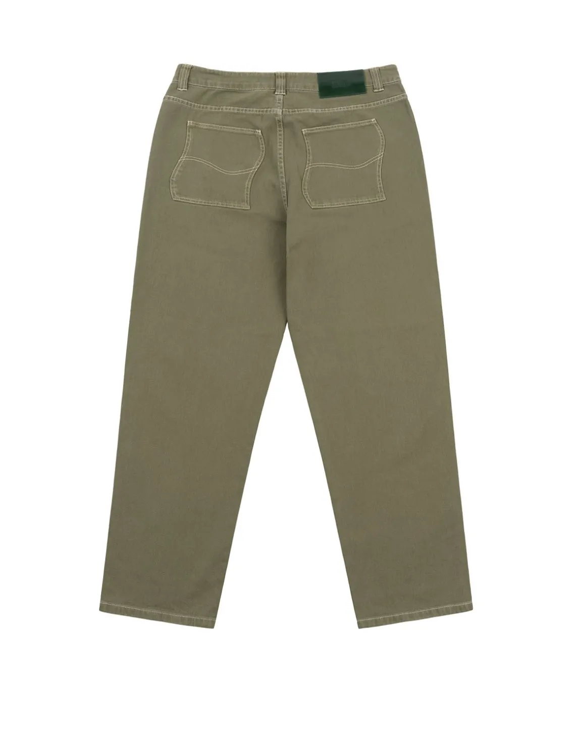 Classic Relaxed Denim Pants